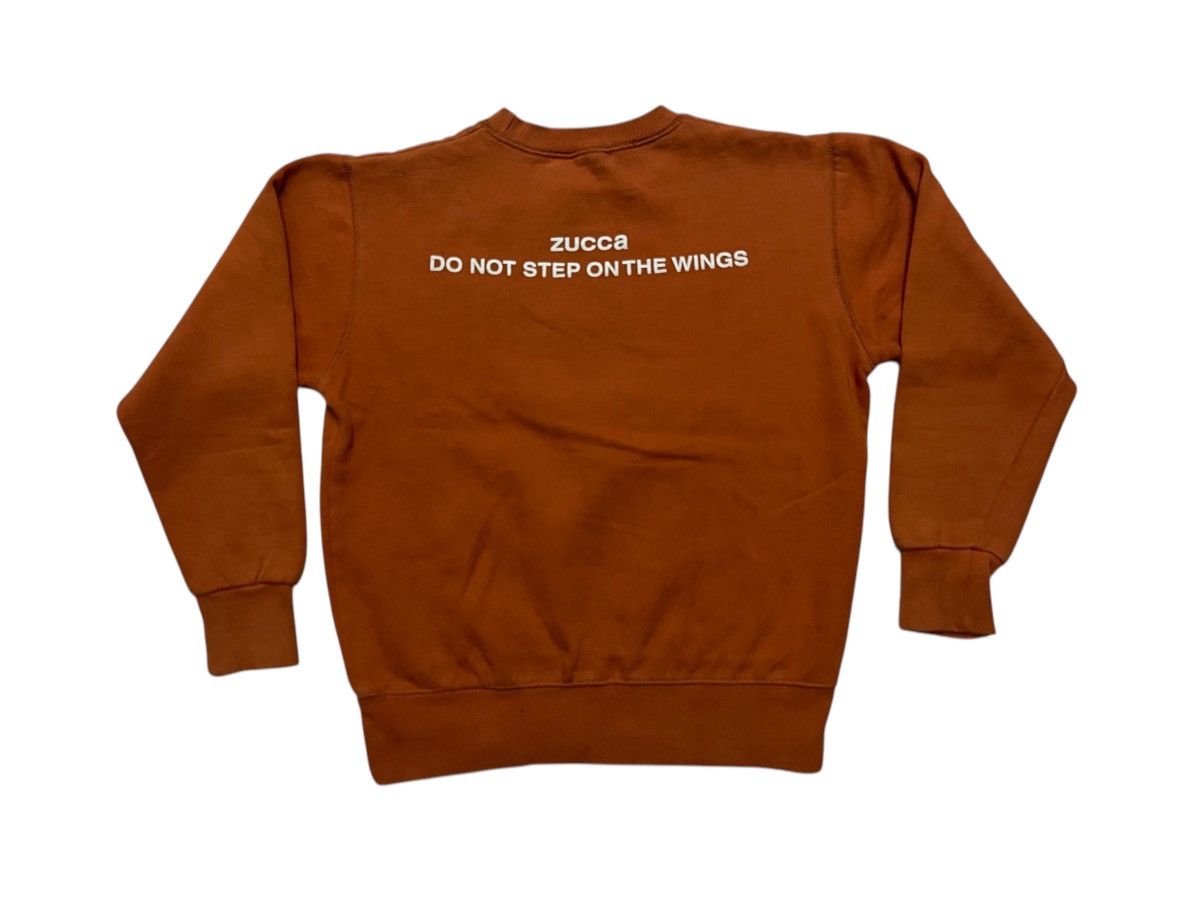 CABANE de ZUCCa × Issey Miyake × Japanese Brand A/W 1999/2000 ISSEY MIYAKE CREWNECK RARE Size US M / EU 48-50 / 2 - 2 Thumbnail