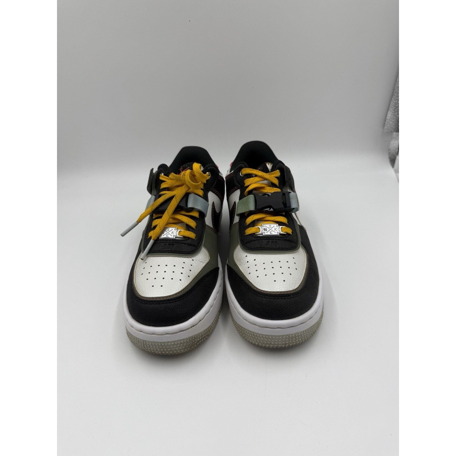 Nike Size 7 - Nike Air Force 1 Shadow Spiral Sage W Size US 7 / IT 37 - 2 Thumbnail