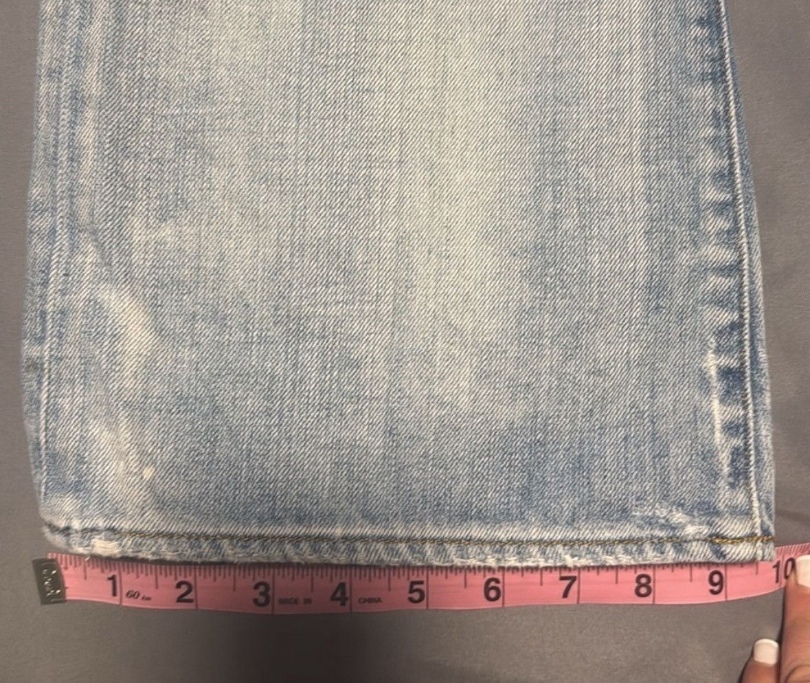 Guess Guess Vintage Light Blue Straight Leg Denim Jeans Size US 34 / EU 50 - 9 Thumbnail