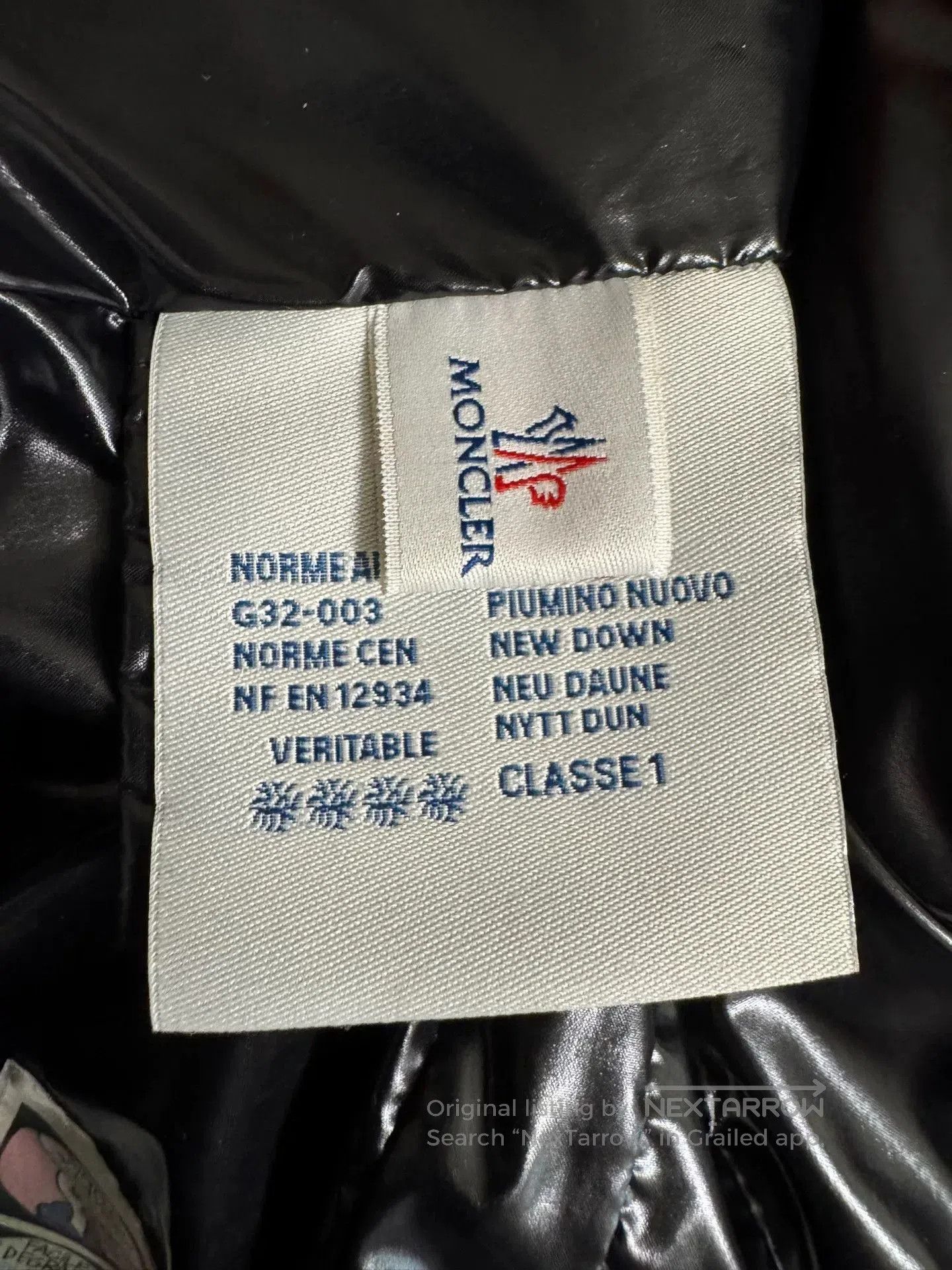 Moncler Moncler Mengs Black Hooded Down Jacket. Size US M / EU 48-50 / 2 - 6 Thumbnail