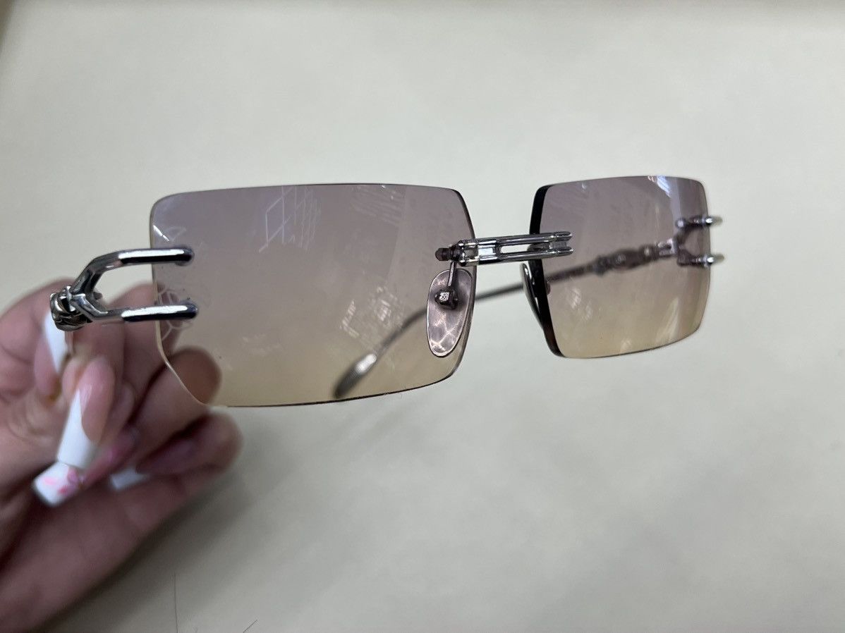 Chrome Hearts Chrome Hearts Lordie Sunglasses Size ONE SIZE - 1 Thumbnail