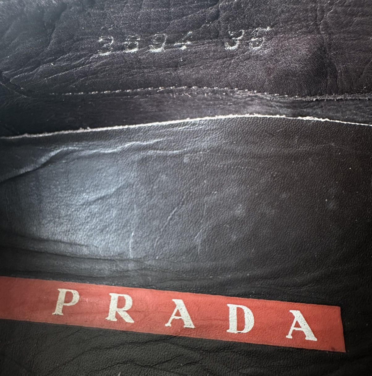 Prada Prada FW99 Leather strap trainers vibram sole Size US 5.5 / IT 35.5 - 13 Thumbnail