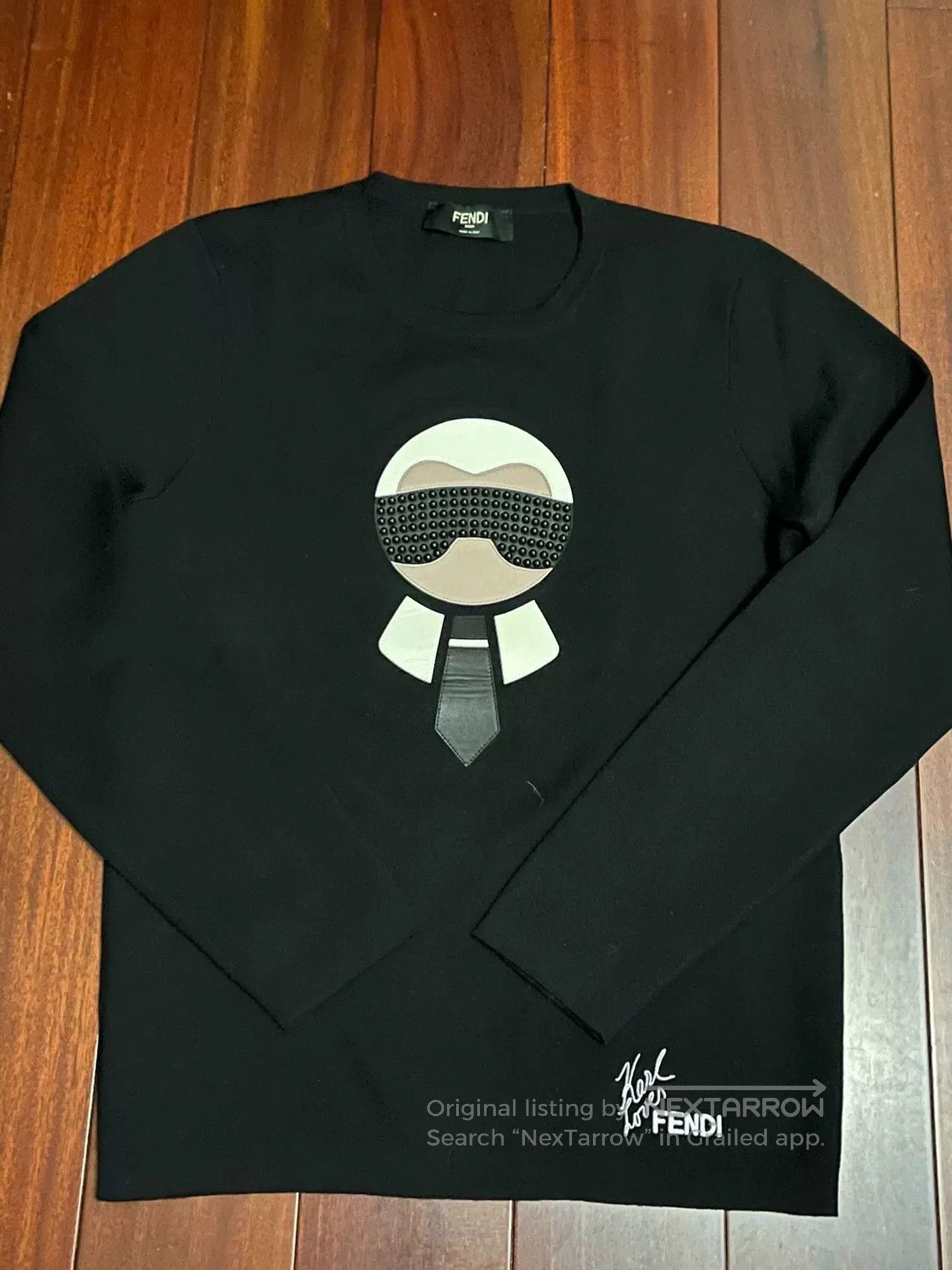Fendi Fendi Wool Sweater for Women. Size M / US 6-8 / IT 42-44 - 1 Thumbnail