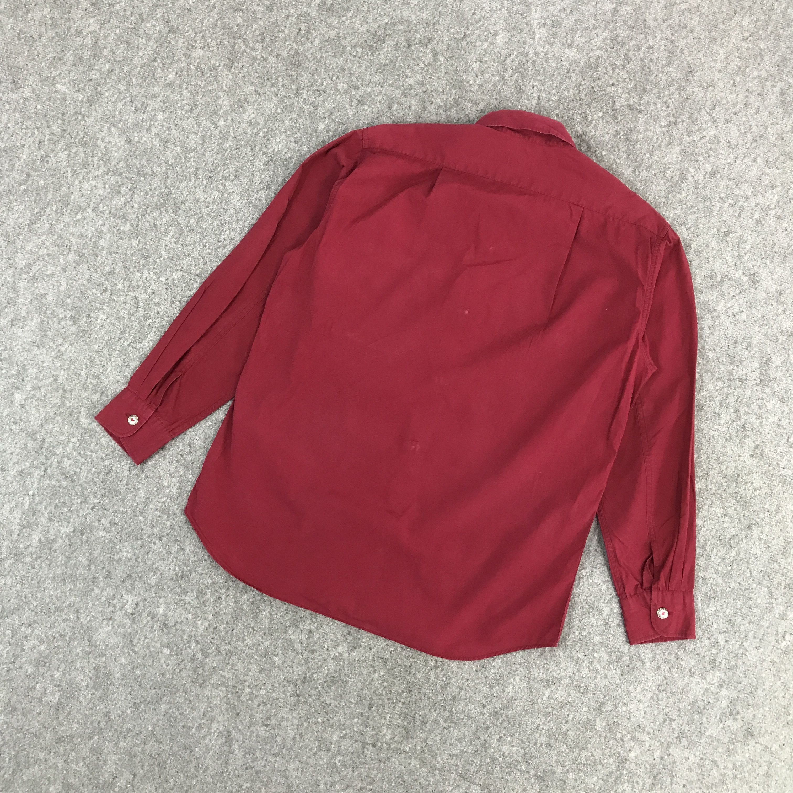 Japanese Brand × agnes b. AGNES B HOMME BUTTON UP SHIRTS LONG SLEEVE Size US L / EU 52-54 / 3 - 6 Thumbnail