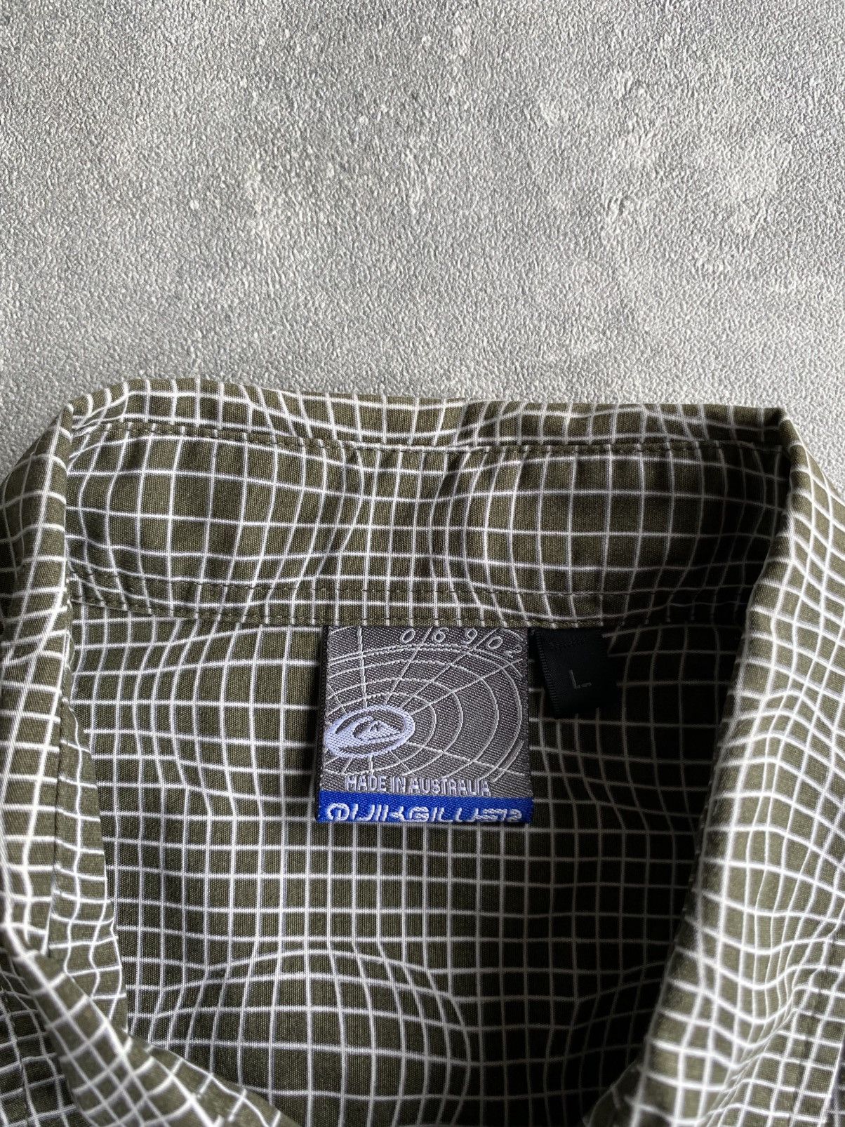 Quiksilver Vintage Quiksilver Shirt Size US L / EU 52-54 / 3 - 3 Thumbnail