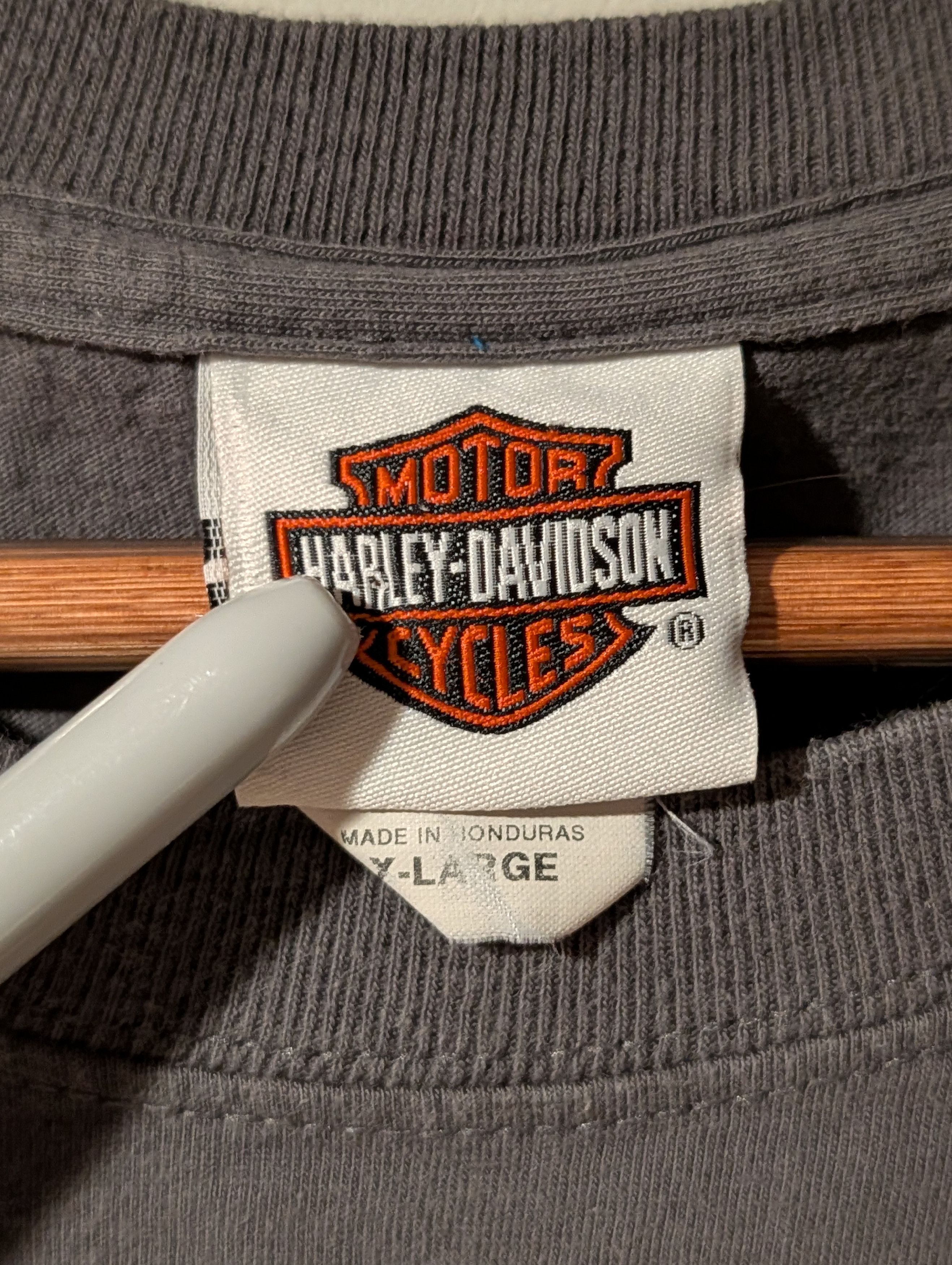 Harley Davidson Vintage Harley-Davidson Looney Tunes T-Shirt Bugs Bunny Taz Size US XL / EU 56 / 4 - 4 Thumbnail