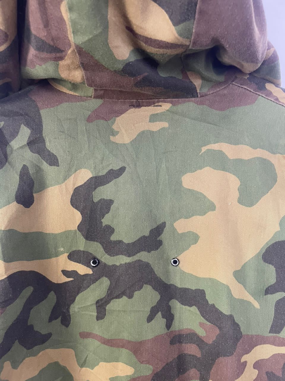 Designer × Vintage US Military Hoodie Jacket Crafted With Pride in USA Size US L / EU 52-54 / 3 - 9 Thumbnail