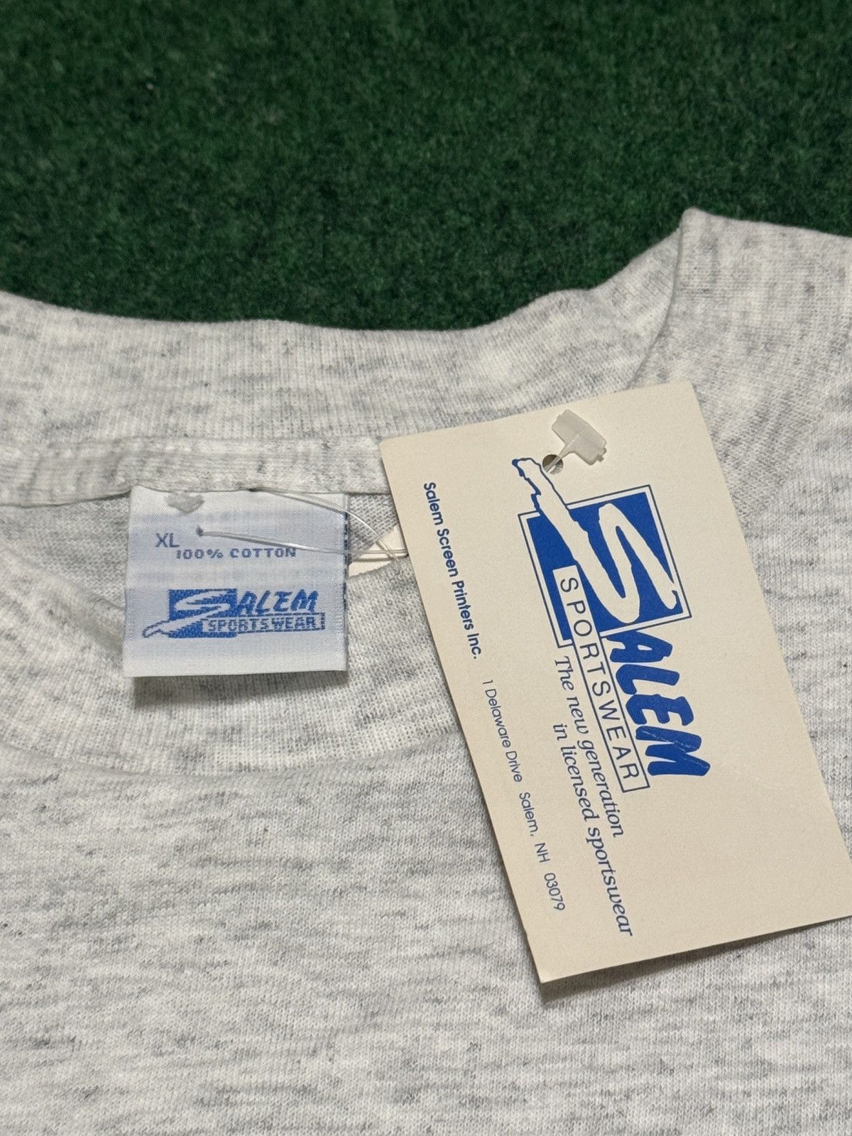 Salem Sportswear Pittsburgh Pirate Salem NWT Vintage 90s Baseball T Shirt XL Size US XL / EU 56 / 4 - 3 Thumbnail