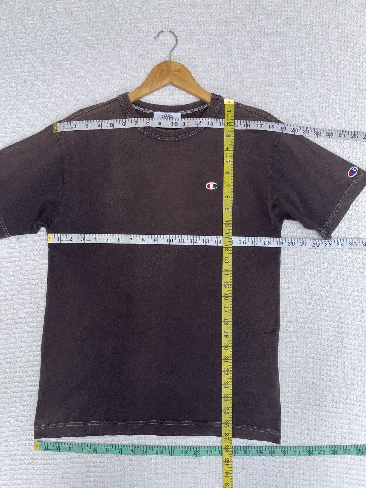 Champion Last Drop🔥EYE Junya Watanabe Comme Des Garçons Man T Shirt Size US M / EU 48-50 / 2 - 13 Thumbnail