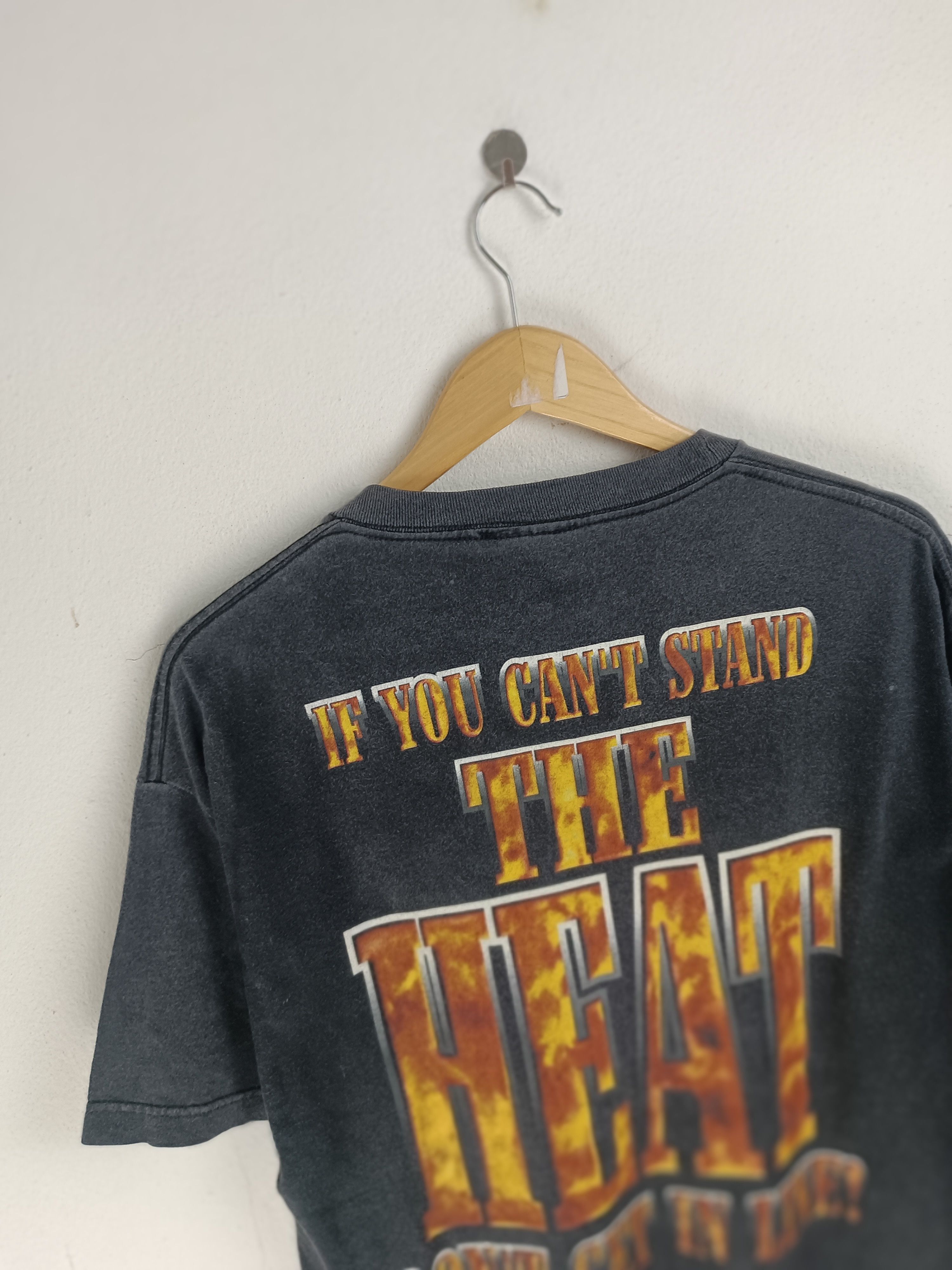 Vintage VINTAGE 90'S BACKDRAFT UNIV STUDIO FIREFIGHTER VERY RARE Size US L / EU 52-54 / 3 - 14 Thumbnail