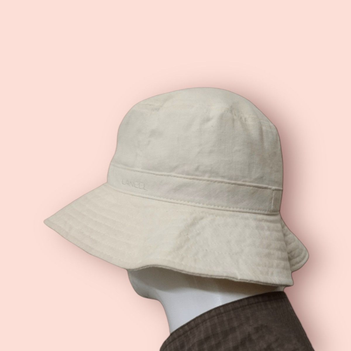 Designer × Lancel × Vintage VINTAGE LANCEL BUCKET HAT Size ONE SIZE - 10 Thumbnail