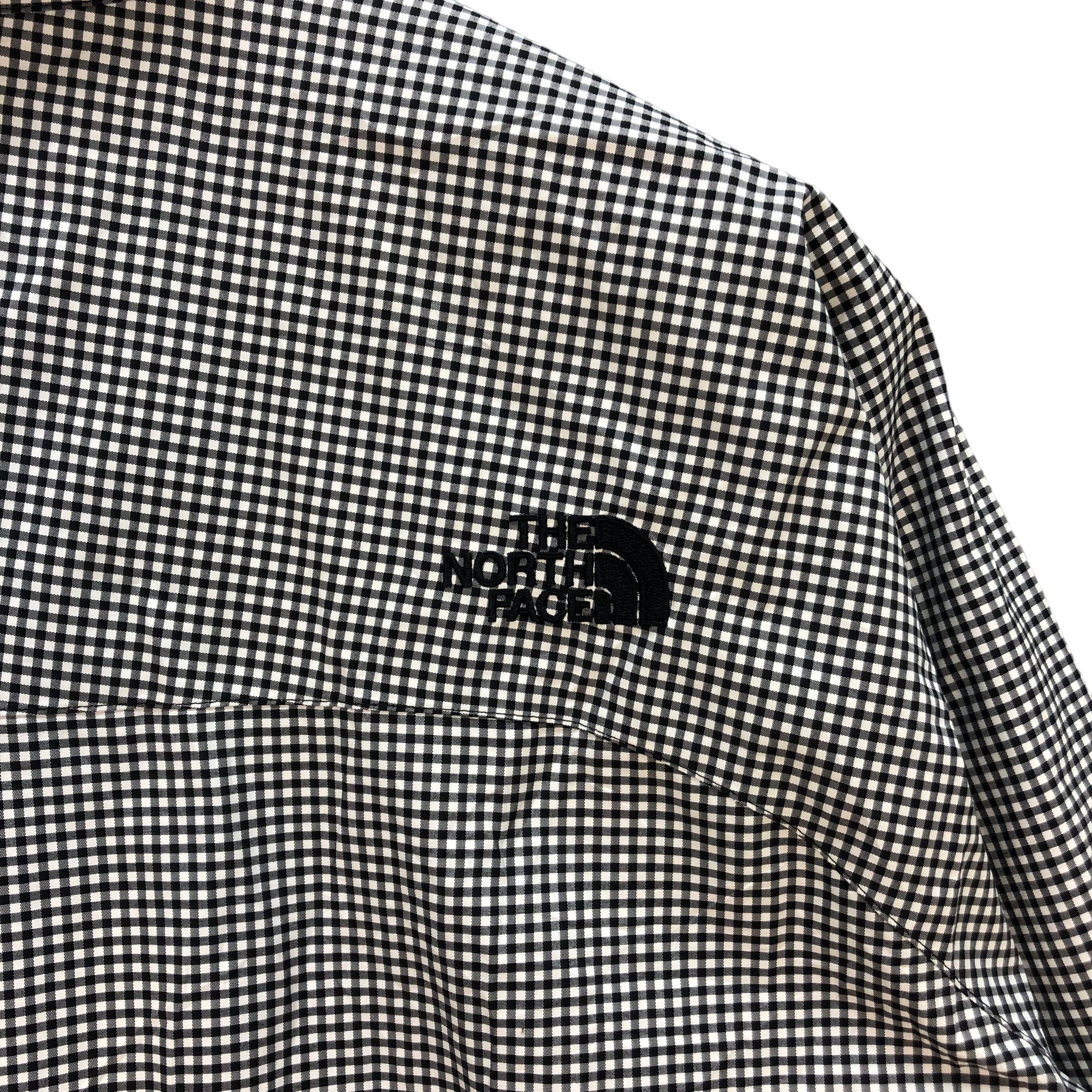 The North Face TNF CHECKED HOODIE JACKET #7353-133 Size US L / EU 52-54 / 3 - 14 Thumbnail