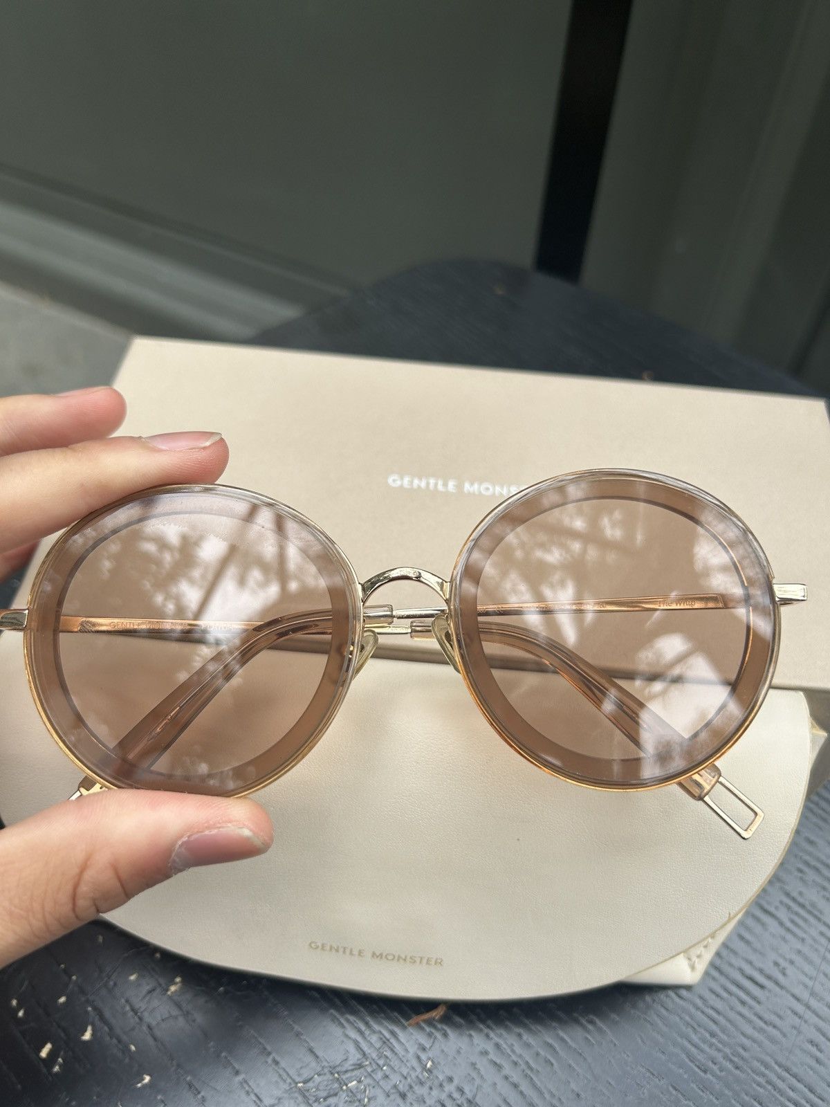 Gentle Monster Gentle Monster Sunglasses Size ONE SIZE - 1 Thumbnail