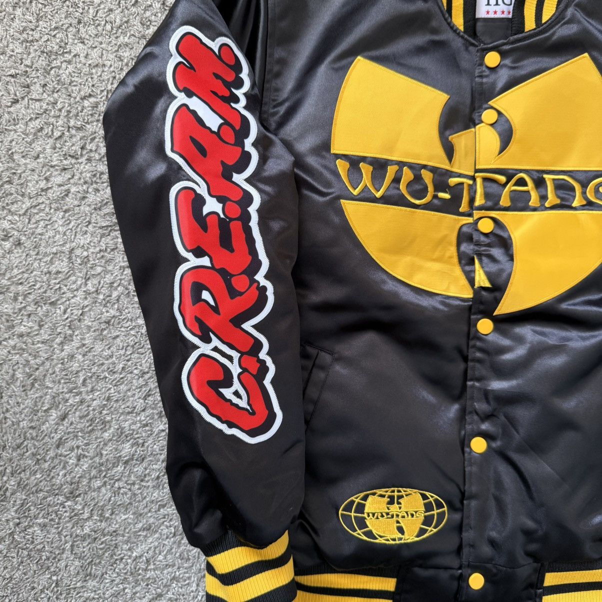 Wu-Tang Clan 🔴Wu-Tang Jacket Size Medium Tiger Big Logo WuTang Final Size US M / EU 48-50 / 2 - 9 Thumbnail