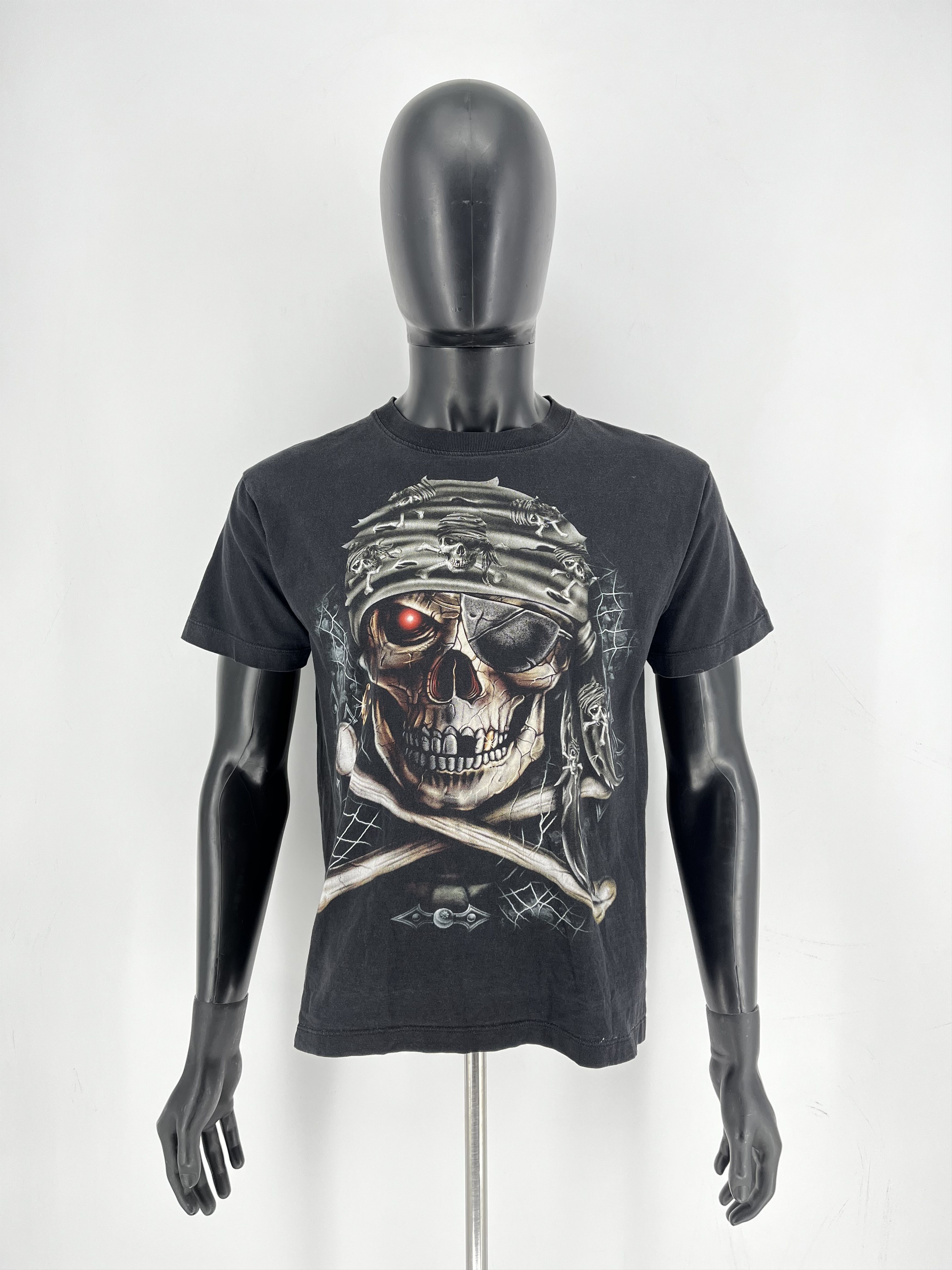 Band Tees Public Enemy T-shirt Vintage Skulls Pirat Size M Size US M / EU 48-50 / 2 - 2 Thumbnail