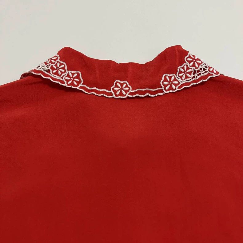 Comme des Garcons Comme Des Garcons Embroidered shirt Size M / US 6-8 / IT 42-44 - 8 Thumbnail