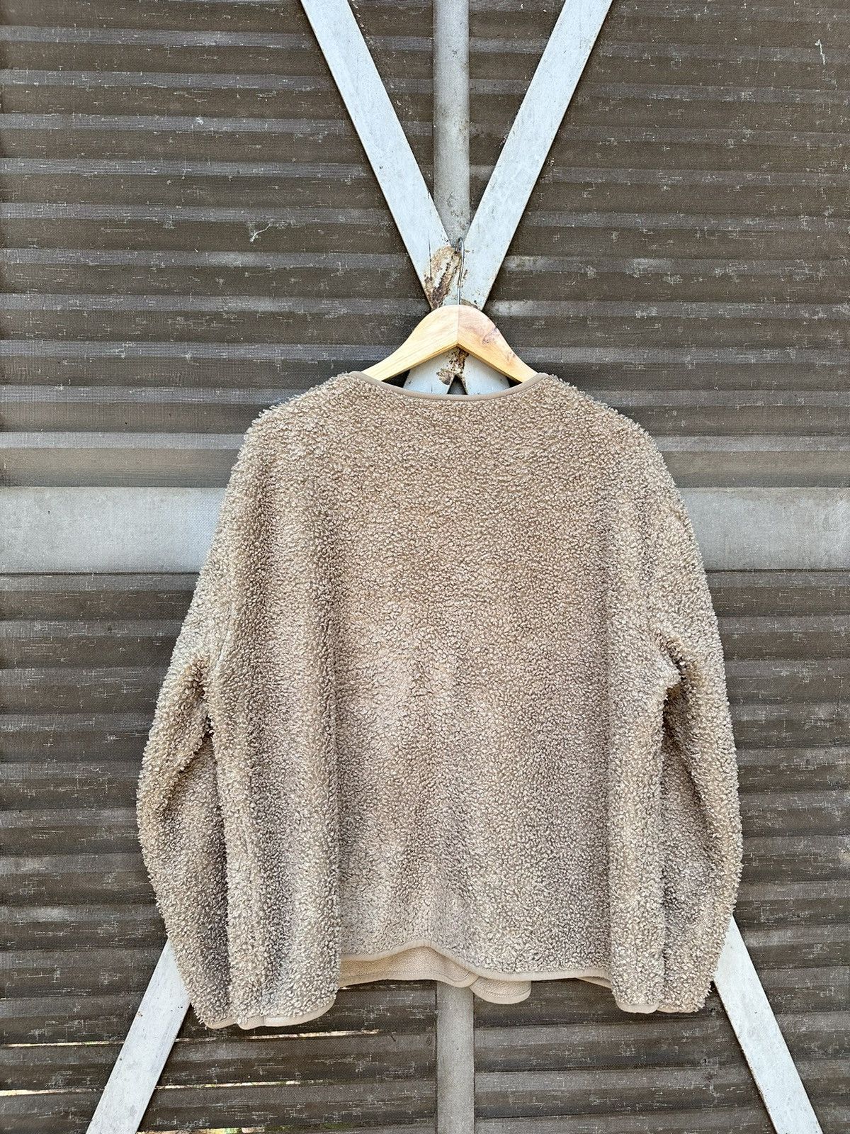 Uniqlo 👹Uniqlo Fleece Cardigan Jacket Size US M / EU 48-50 / 2 - 7 Thumbnail