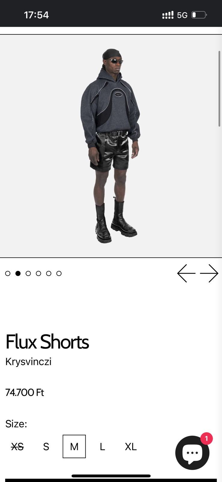 Other Krysvinczi Flux Shorts Size US 40 / EU 56 - 16 Thumbnail