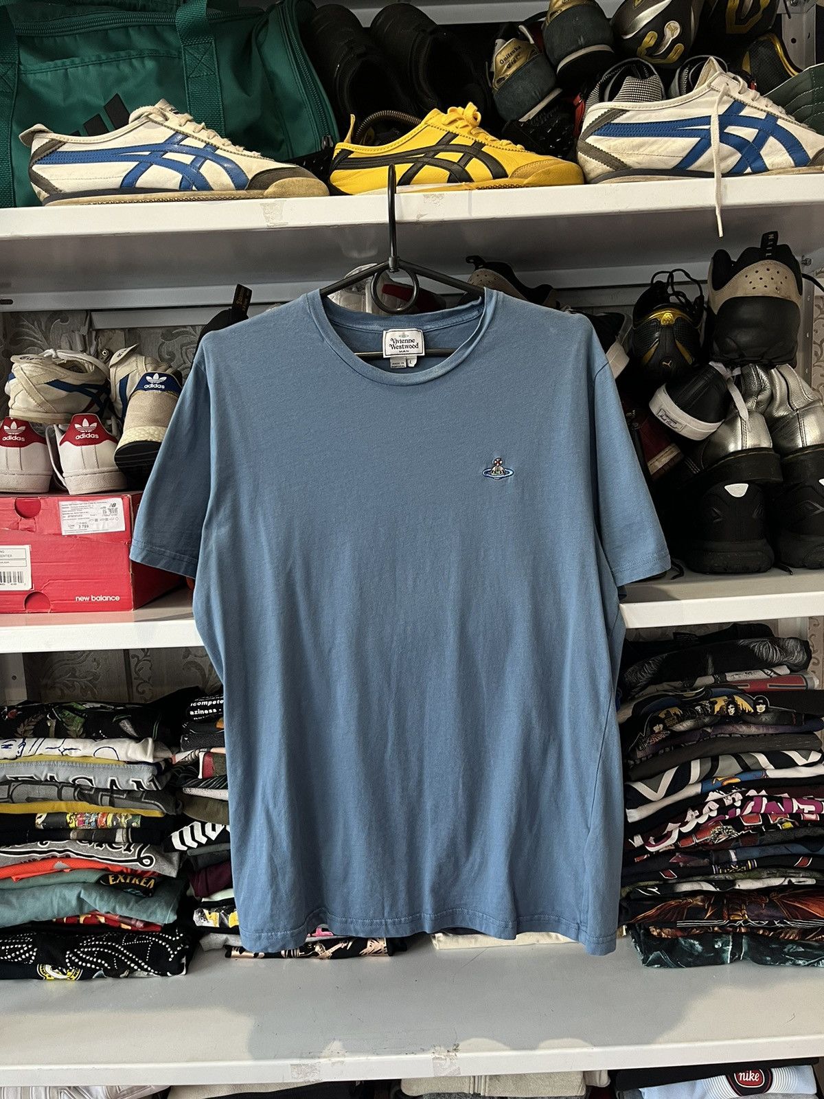 Vintage Vintage Vivienne Westwood tee logo size L Size US L / EU 52-54 / 3 - 1 Thumbnail