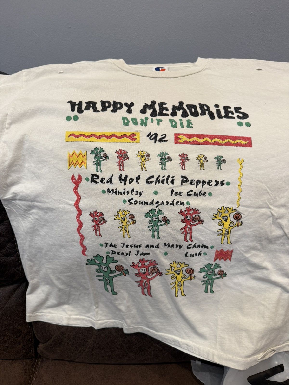 HMDD HMDD RASTA FESTIVAL TEE Size US M / EU 48-50 / 2 - 1 Thumbnail