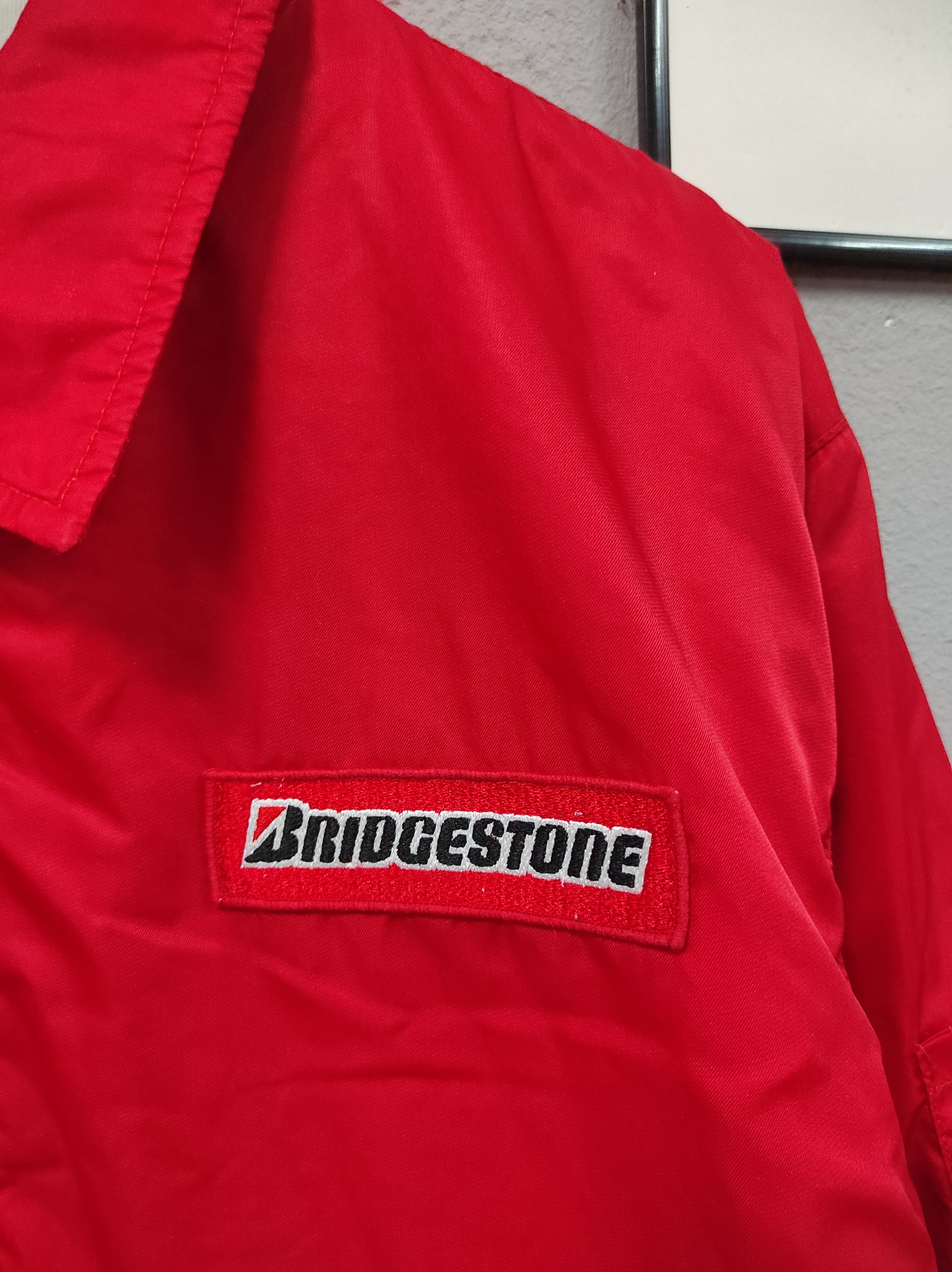 Japanese Brand × Vintage BRIDGESTONE VINTAGE BOMBER JACKET Size US XL / EU 56 / 4 - 4 Thumbnail