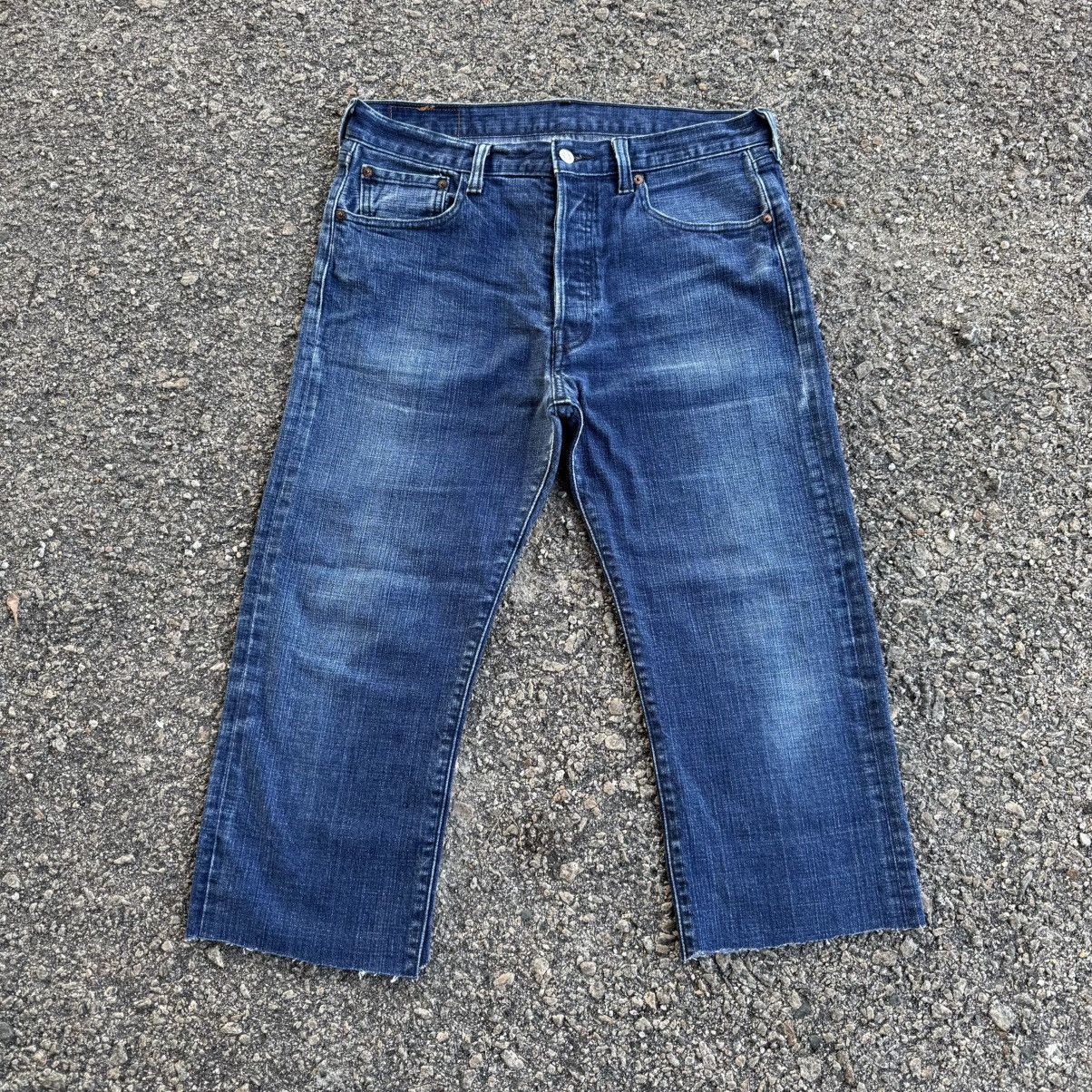 Levi's W34 LEVI'S 501 DENIM JEAN PANTS Size US 34 / EU 50 - 2 Thumbnail