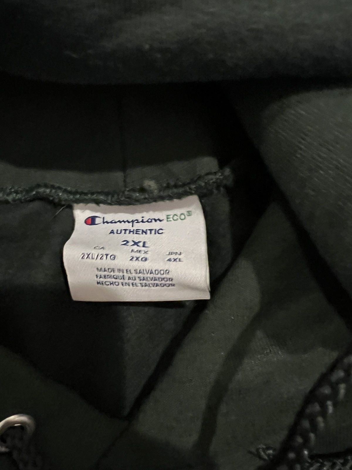 Champion CONWAY GXFR GRISELDA HOODY Size US XXL / EU 58 / 5 - 6 Thumbnail