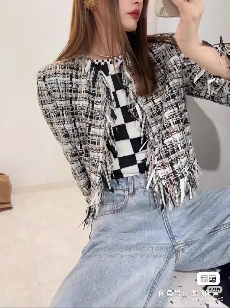 Chanel Chanel Mosaic Su jacket Size XXS / US 00 / IT 34 - 2 Thumbnail