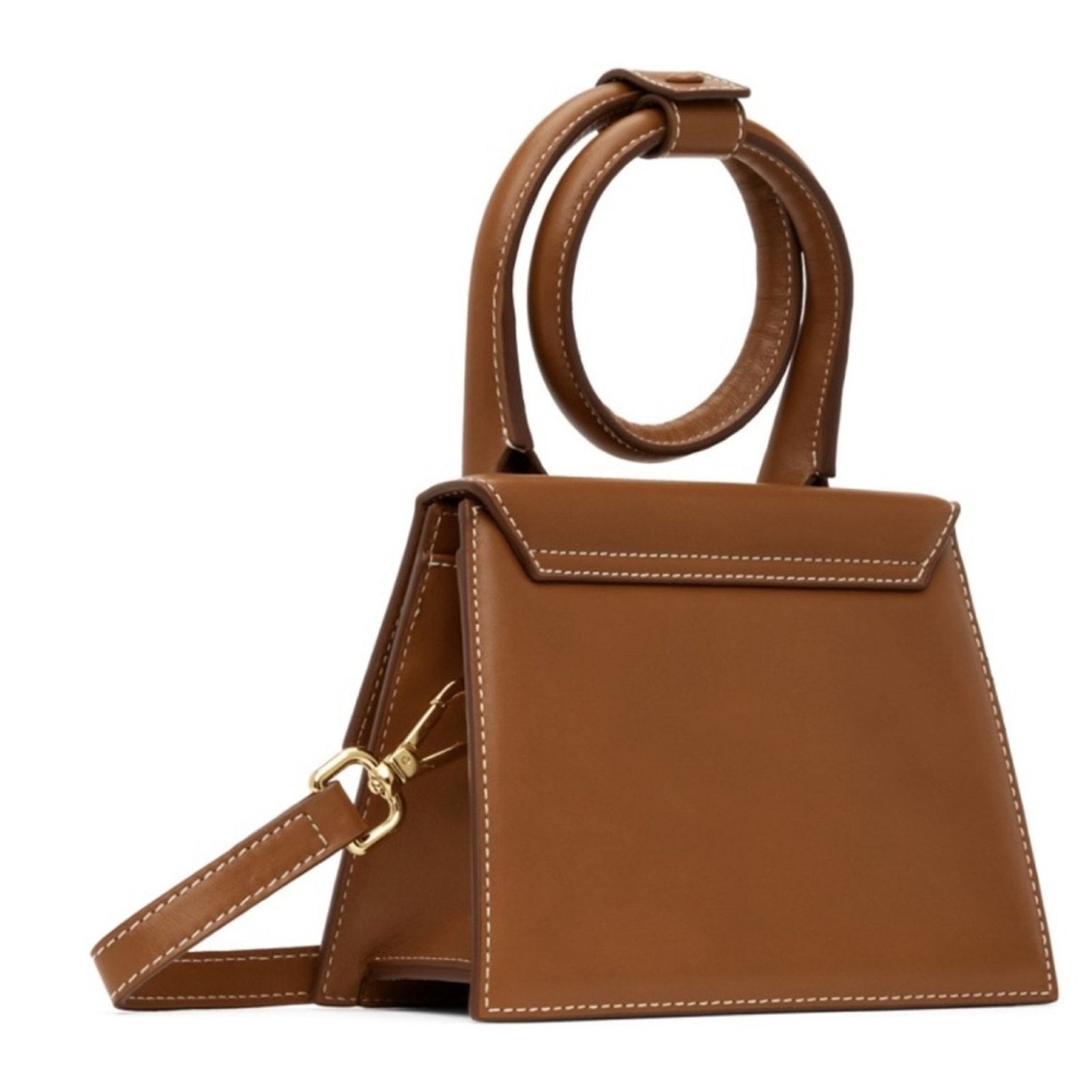 Jacquemus JACQUEMUS Le Chiquito Noeud top handle crossbody bag Size ONE SIZE - 3 Thumbnail