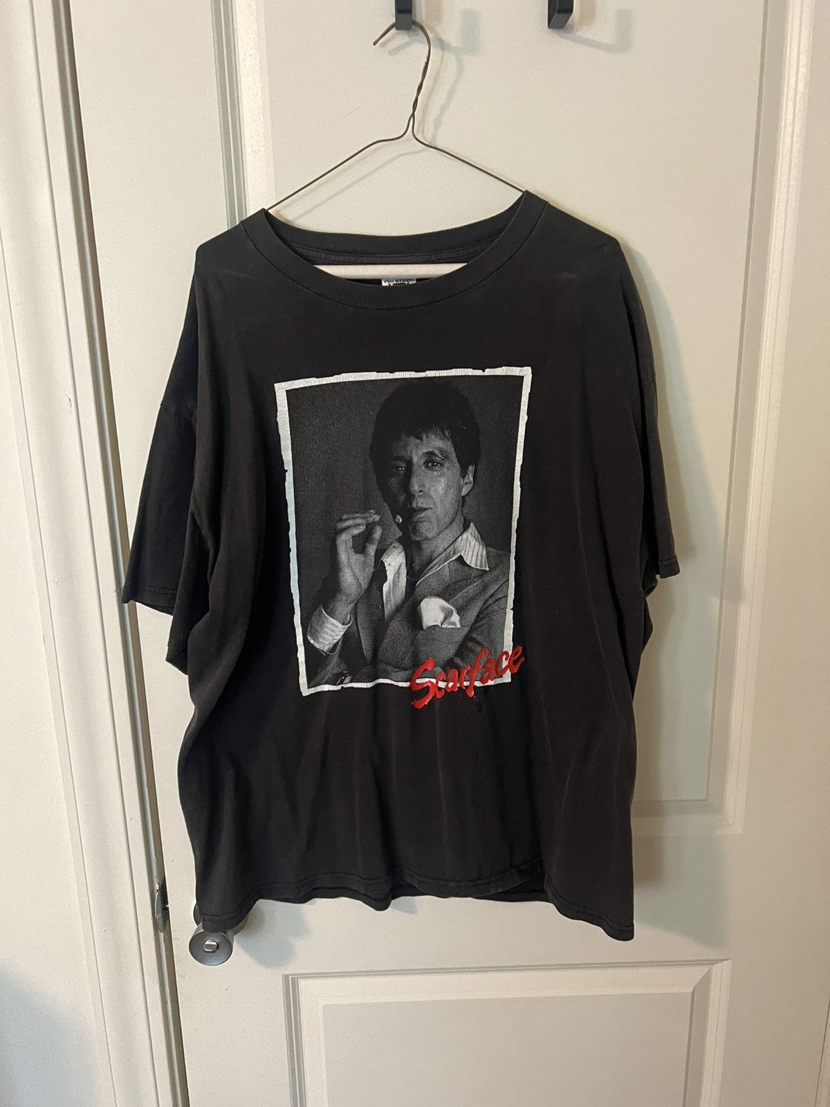 Vintage Vintage Scarface T-Shirt Size US L / EU 52-54 / 3 - 1 Thumbnail