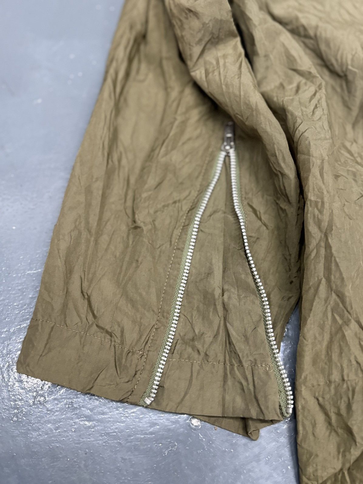 Comme des Garcons Vintage asymmetric zip utility parka jacket Size US XL / EU 56 / 4 - 10 Thumbnail