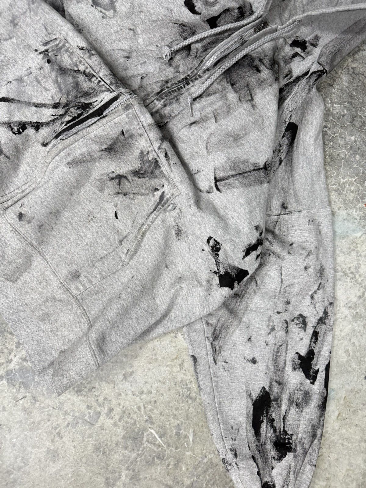 Hanes × Vintage Yankees Paint Zipup Size US L / EU 52-54 / 3 - 5 Thumbnail