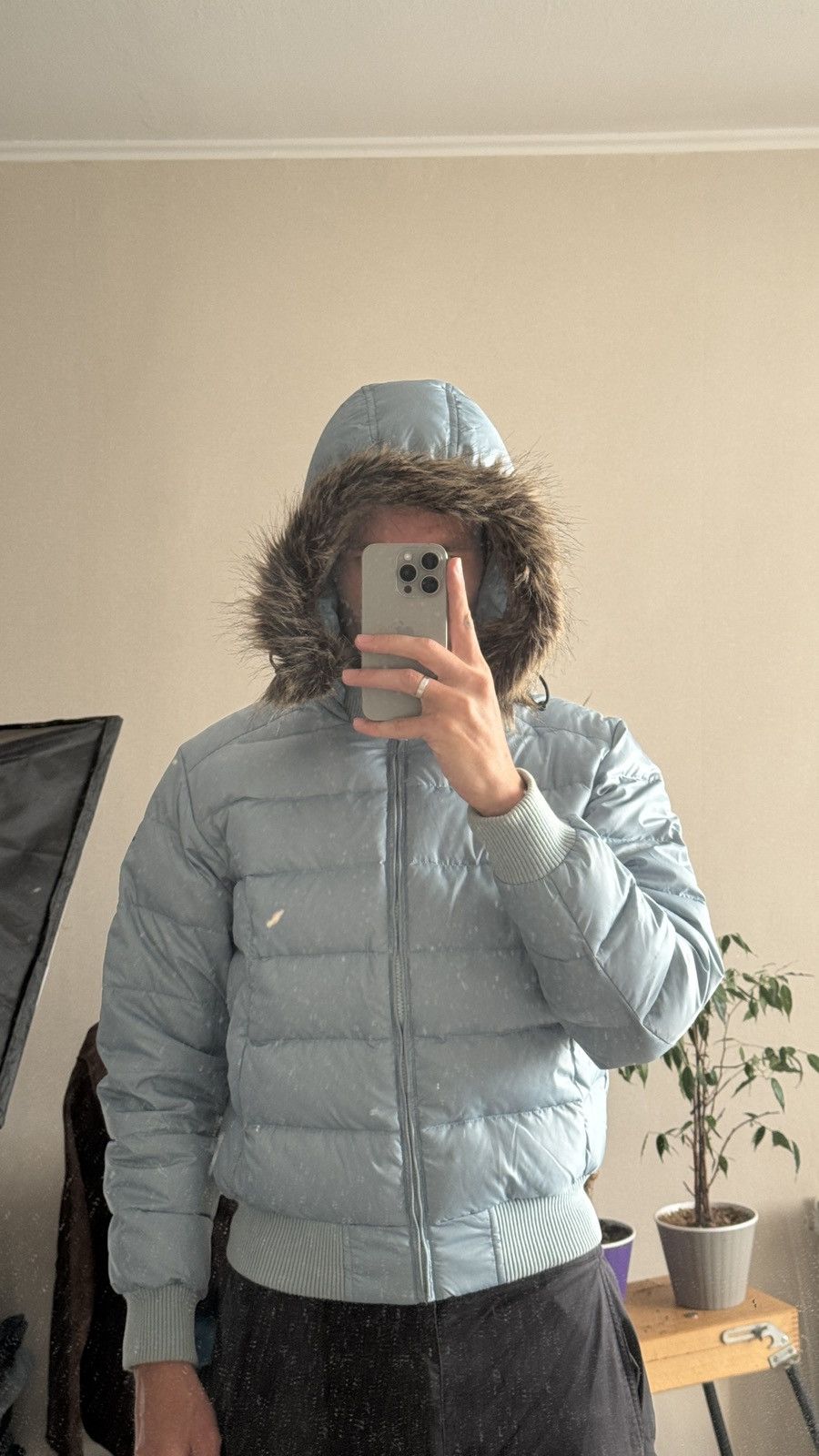Polo Ralph Lauren Polo Jeans Ralph Lauren Y2K fur down jacket LGB Goa prada Size US S / EU 44-46 / 1 - 7 Thumbnail