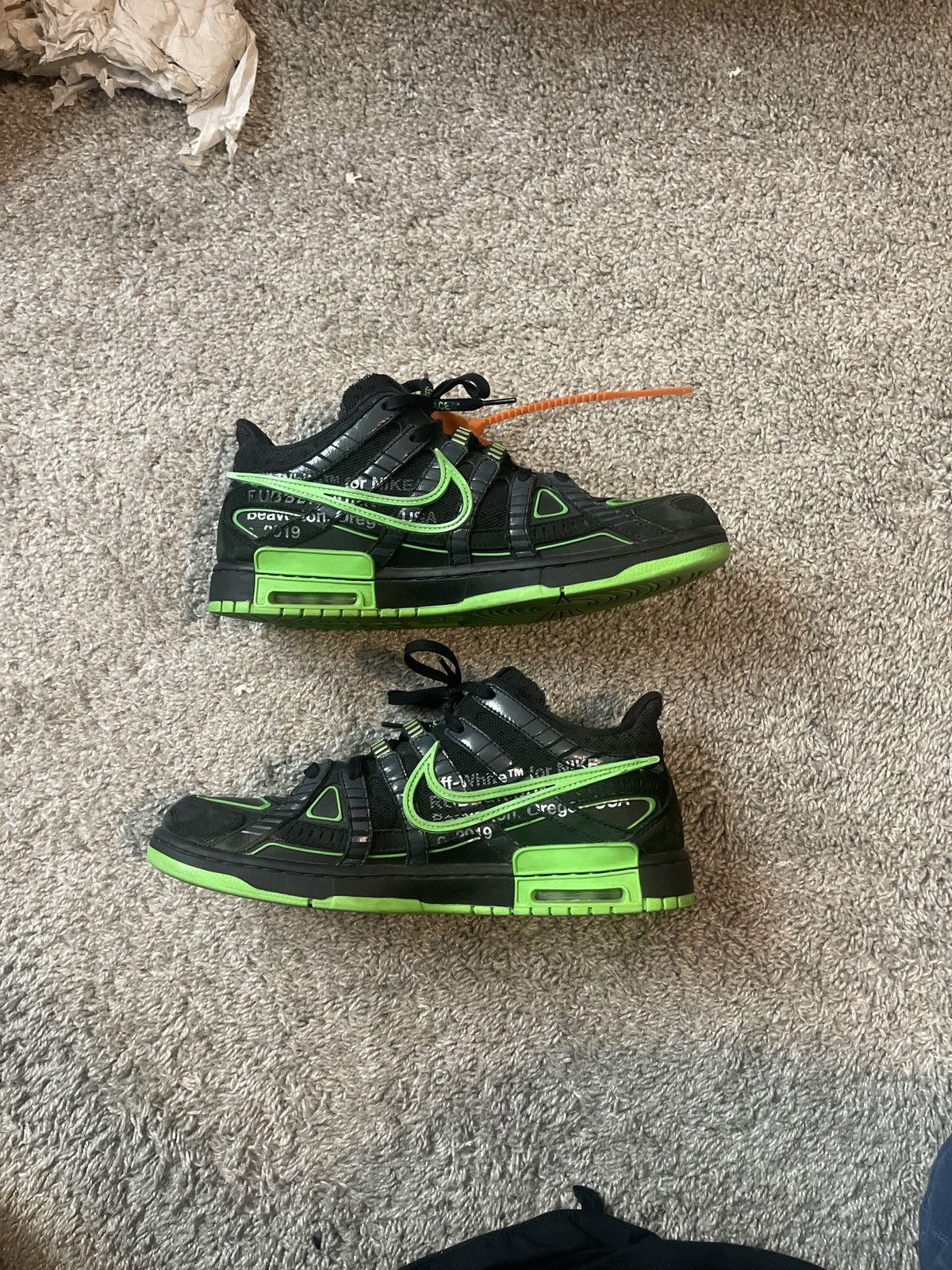 Nike × Off-White Off-White Nike SB Dunk Size US 11.5 / EU 44-45 - 2 Thumbnail