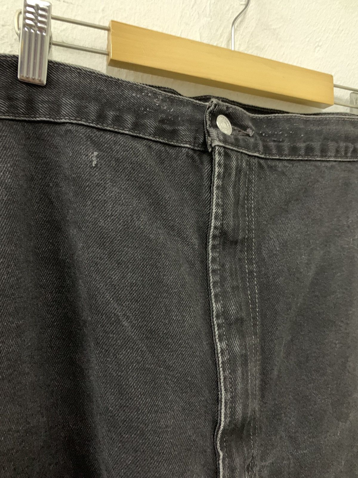 Levi's LEVIS 550 Black W59 Size US 44 / EU 60 - 3 Thumbnail