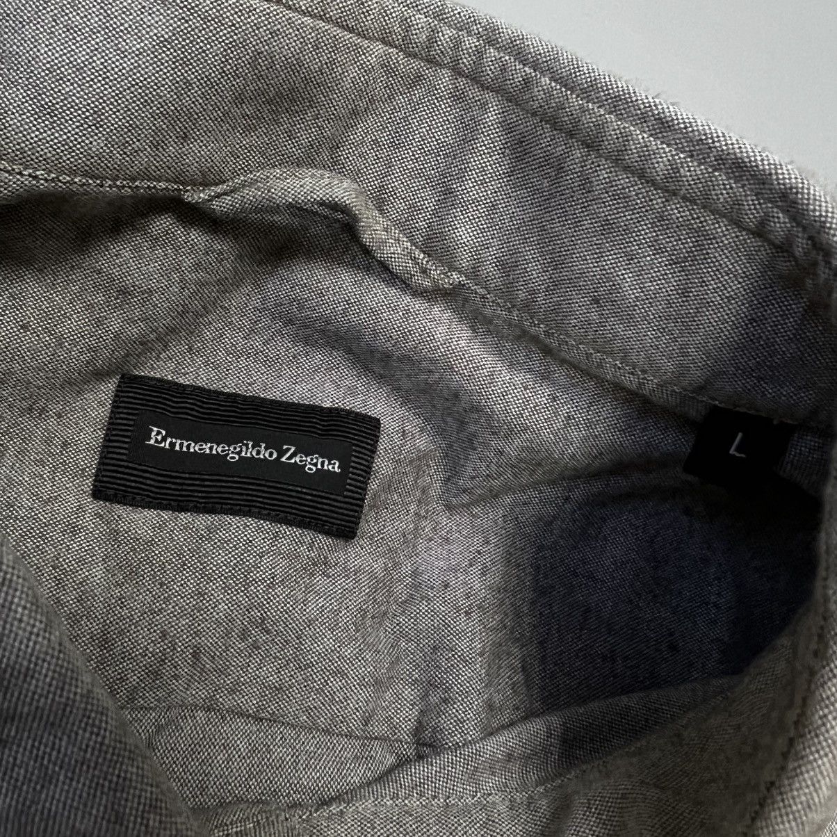 Ermenegildo Zegna × Z Zegna Ermenegildo Zegna shirt men’s luxury Size US L / EU 52-54 / 3 - 6 Thumbnail