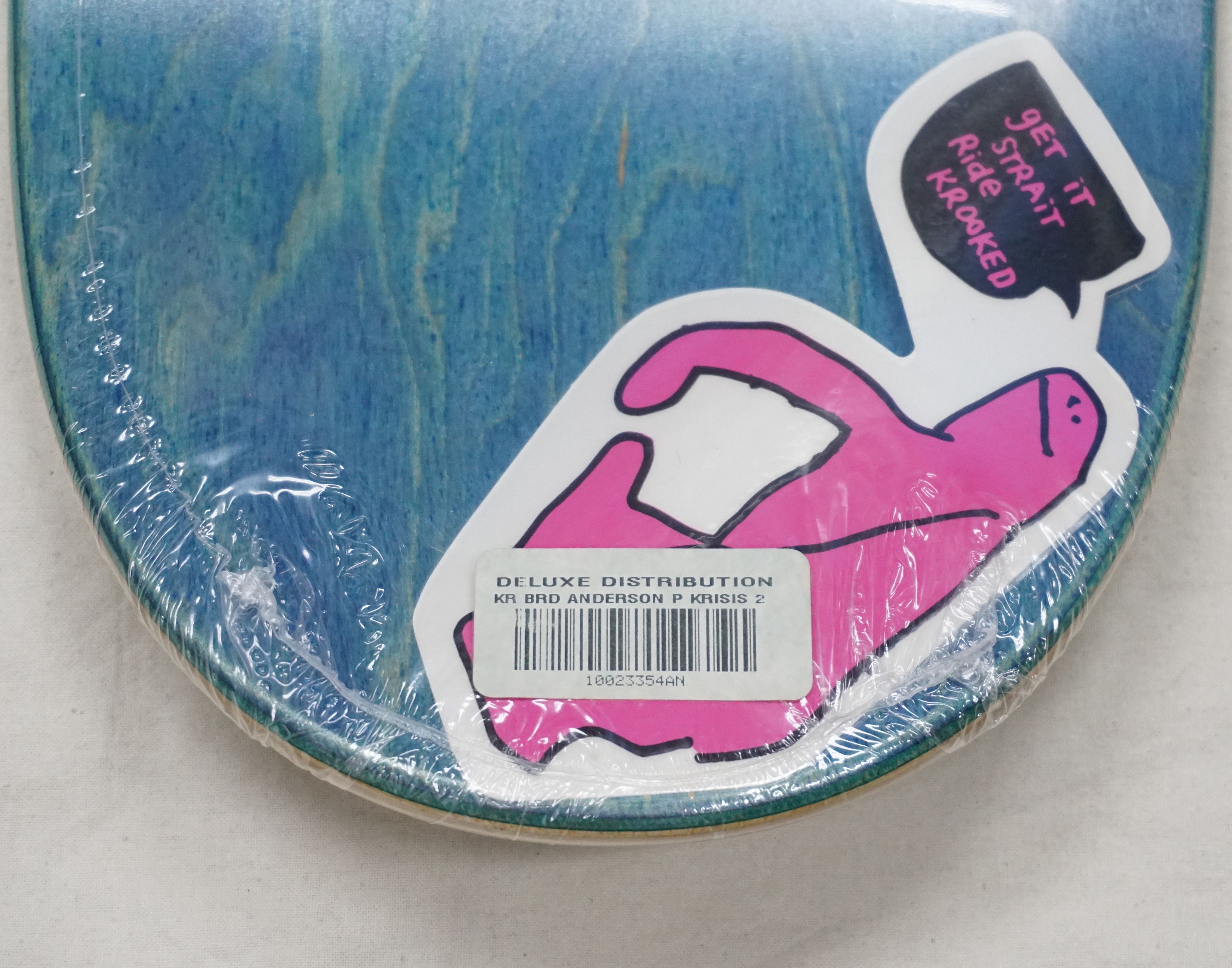 Krooked 00's Krooked Anderson Personality Krisis II skateboard deck Size ONE SIZE - 3 Thumbnail