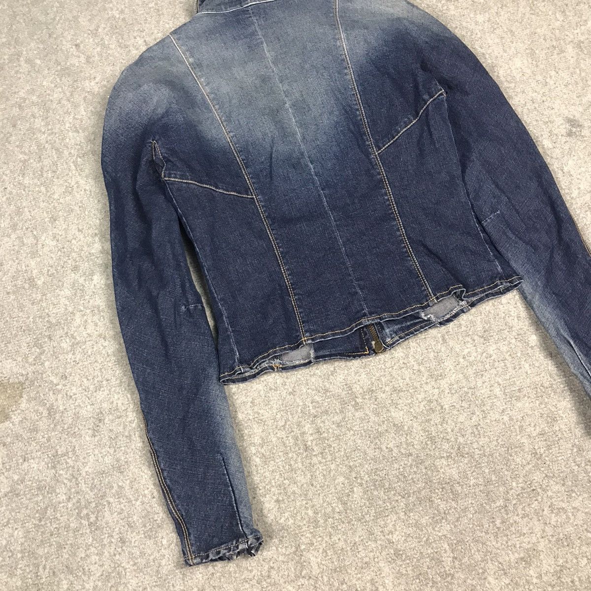Diesel Diesel woman jacket jeans Size XS / US 0-2 / IT 36-38 - 14 Thumbnail