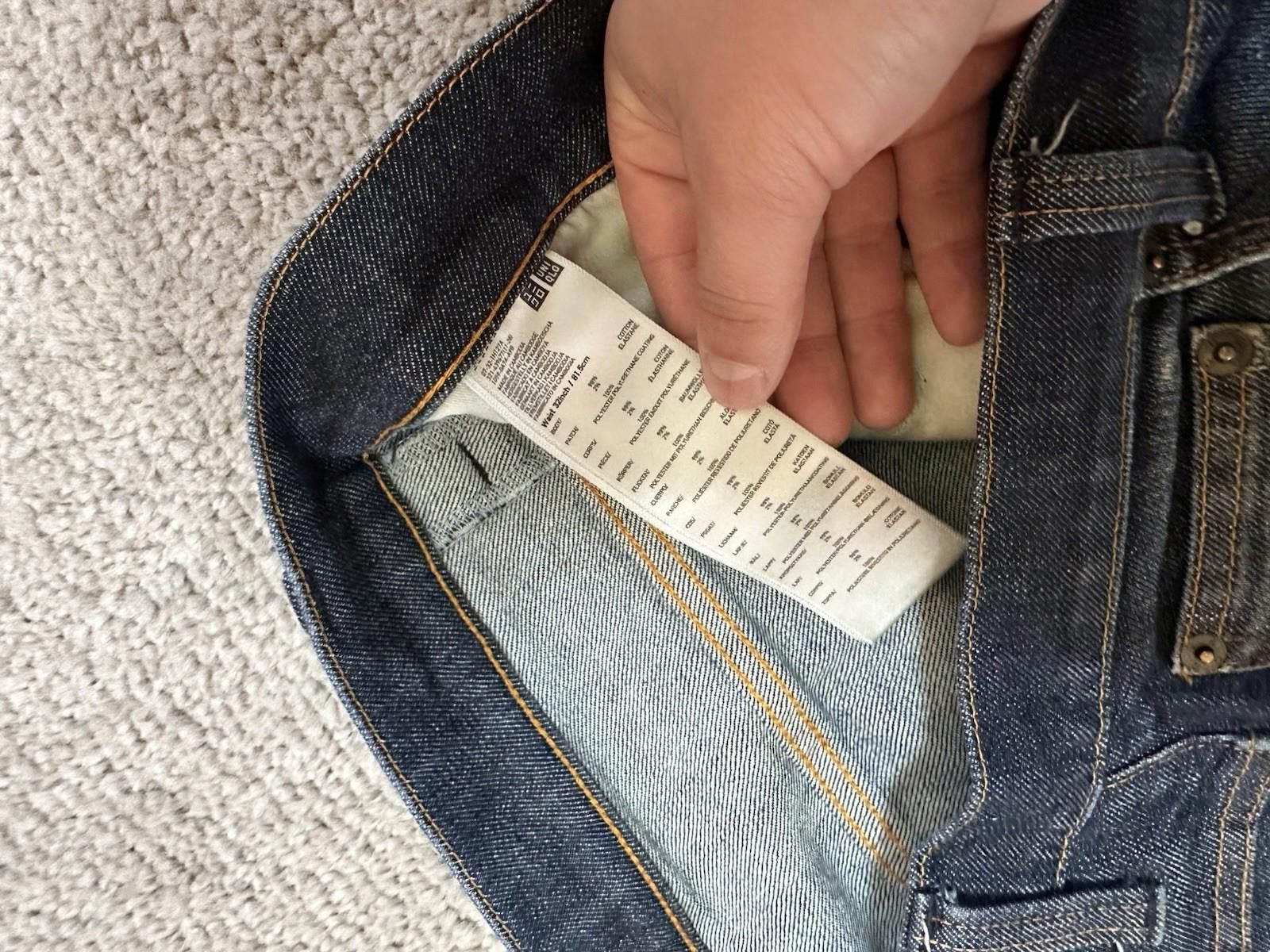 Jil Sander × Uniqlo Jil Sander Uniqlo +J Selvedge Jeans Men's Size 32 Size US 32 / EU 48 - 7 Thumbnail