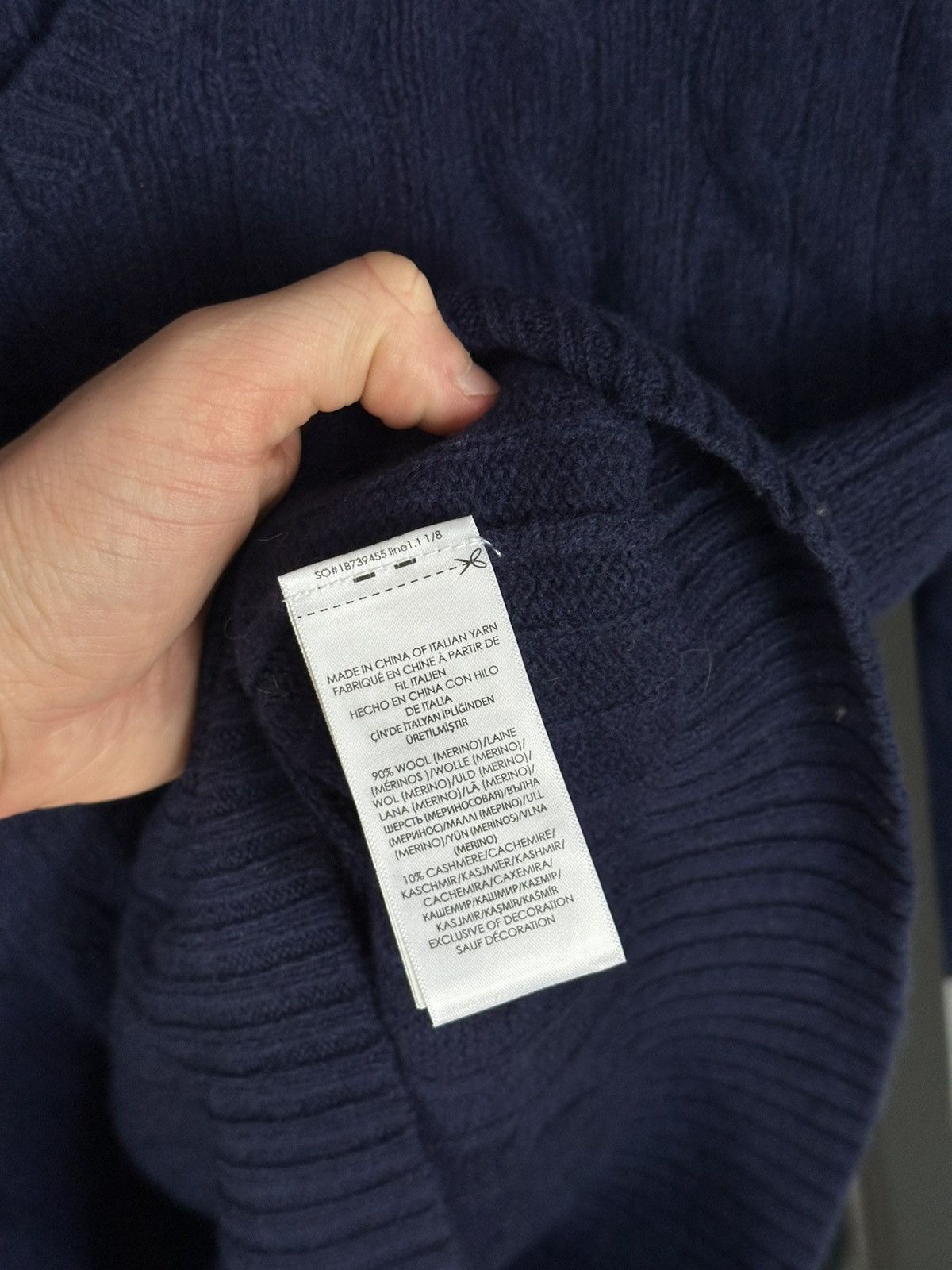 Polo Ralph Lauren 🔥 Polo Ralph Lauren Wool sweater Size M / US 6-8 / IT 42-44 - 5 Thumbnail