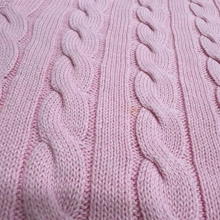 Polo Ralph Lauren Polo Ralph Lauren Men's Pink Cable. Size US XXL / EU 58 / 5 - 8 Thumbnail