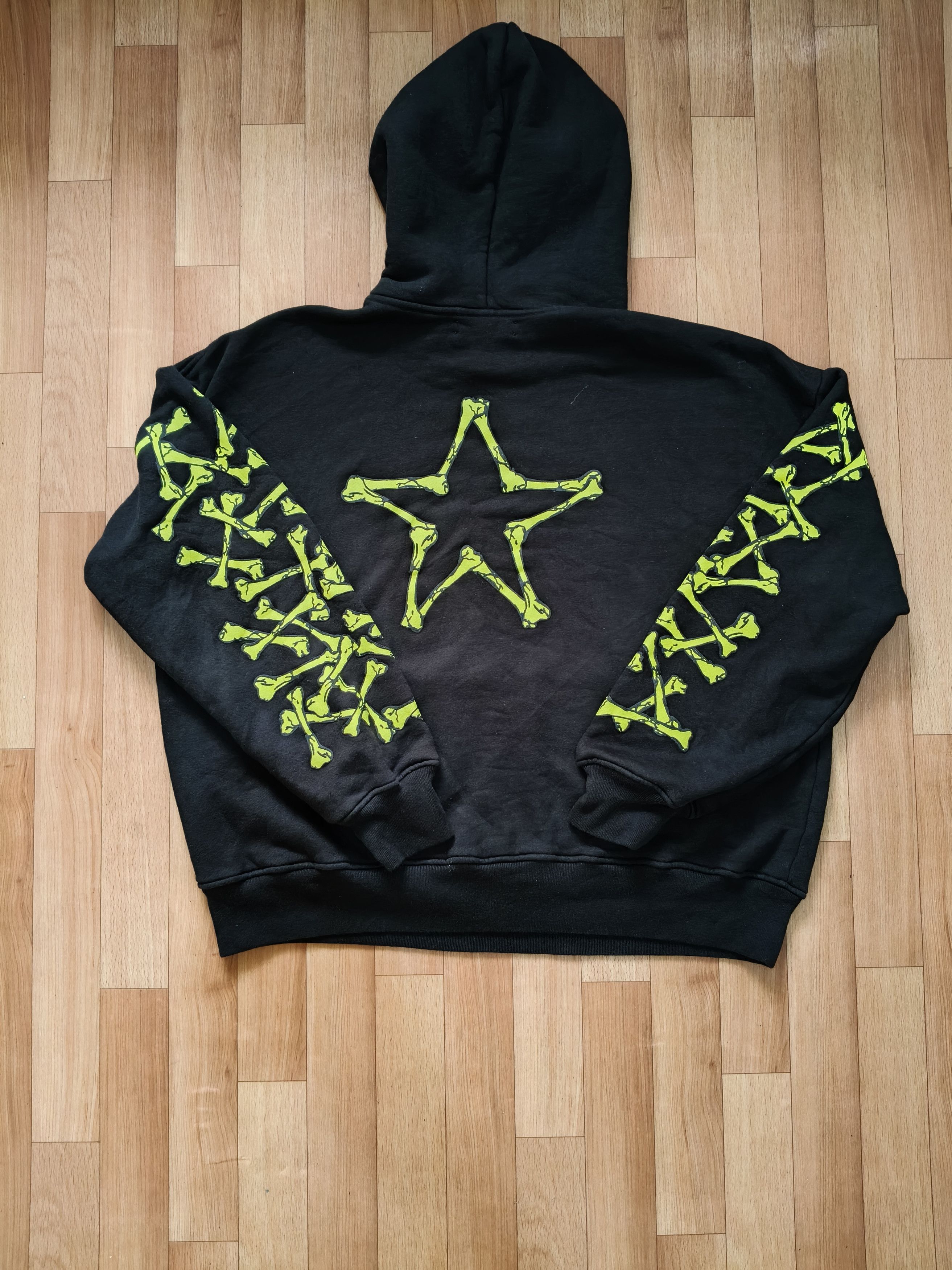 Amiri Amiri bones hoodie Size US M / EU 48-50 / 2 - 3 Thumbnail