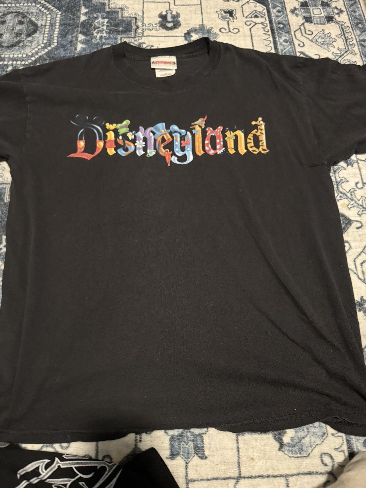 Disney Vintage Disneyland Tee Size US XL / EU 56 / 4 - 1 Thumbnail