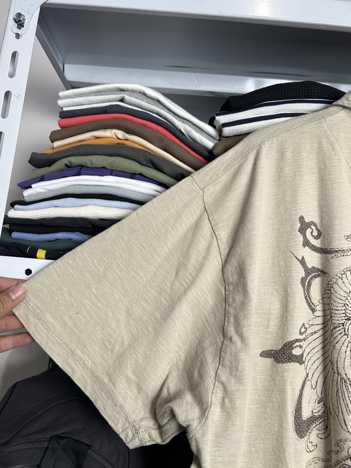 Japanese Brand Vintage Endless Lornei sukajan shirt Size US XXL / EU 58 / 5 - 5 Thumbnail