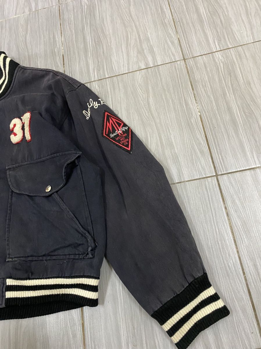 Vintage Vtg Varsity Jacket New York City Size US M / EU 48-50 / 2 - 6 Thumbnail