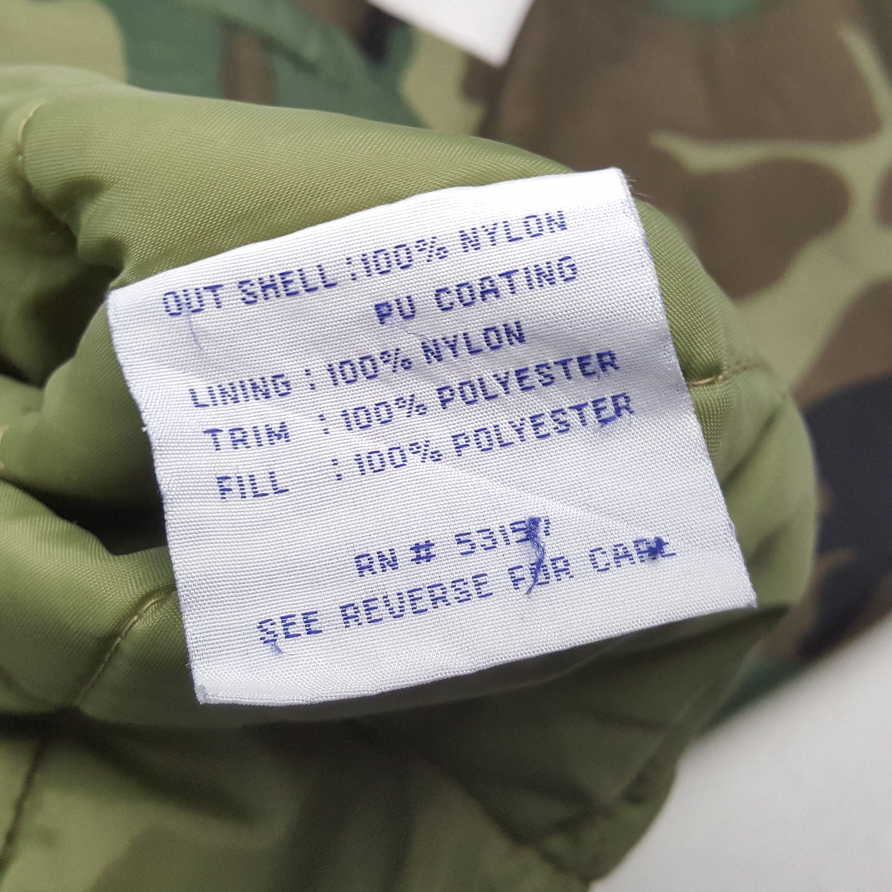 NFL × Reebok × Vintage Vintage Dallas COWBOYS NFL American Football Camo Jacket Size US XXL / EU 58 / 5 - 8 Thumbnail