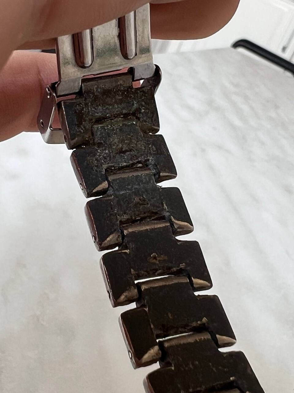 Japanese Brand × Vintage Omax vintage Chunky watch futuristic bracelet Watches Japan Size ONE SIZE - 5 Thumbnail