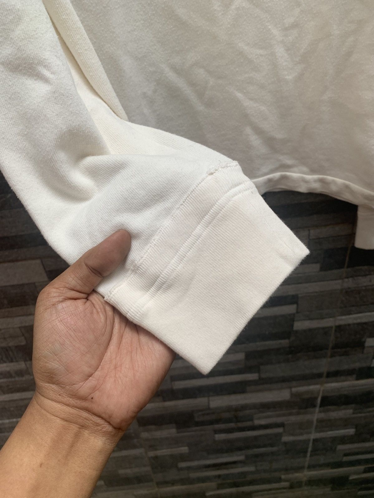 Stone Island Vintage Stone Island Spring Summer 2008 Sweatshirt Size US XXL / EU 58 / 5 - 6 Thumbnail