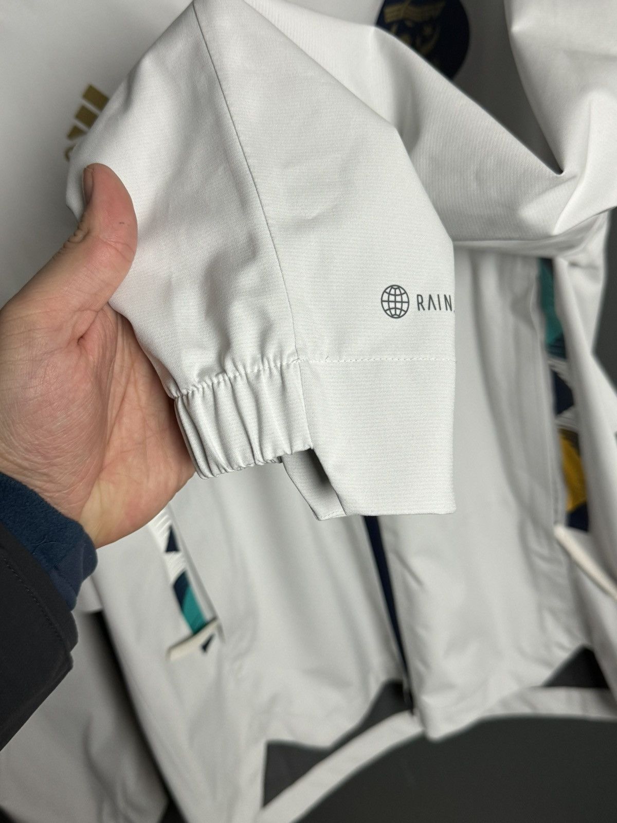 Adidas Algeria National Team Training Football Jacket Size US XS / EU 42 / 0 - 6 Thumbnail