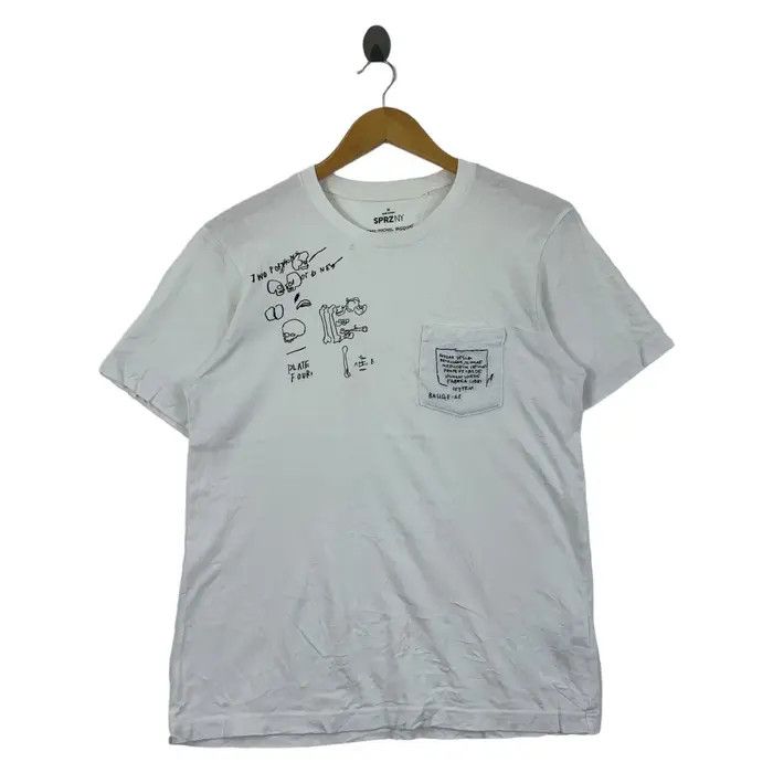 Jean-Michel Basquiat JEAN MICHEL BASQUIAT x UNIQLO Pop Art Tee Shirt Size US M / EU 48-50 / 2 - 1 Thumbnail